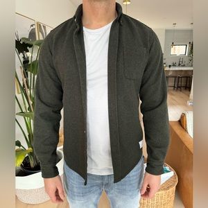 Anian Modern Melton Wool Overshirt - Great Used Condition